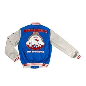 1974 Friendship Tour Letterman Jacket